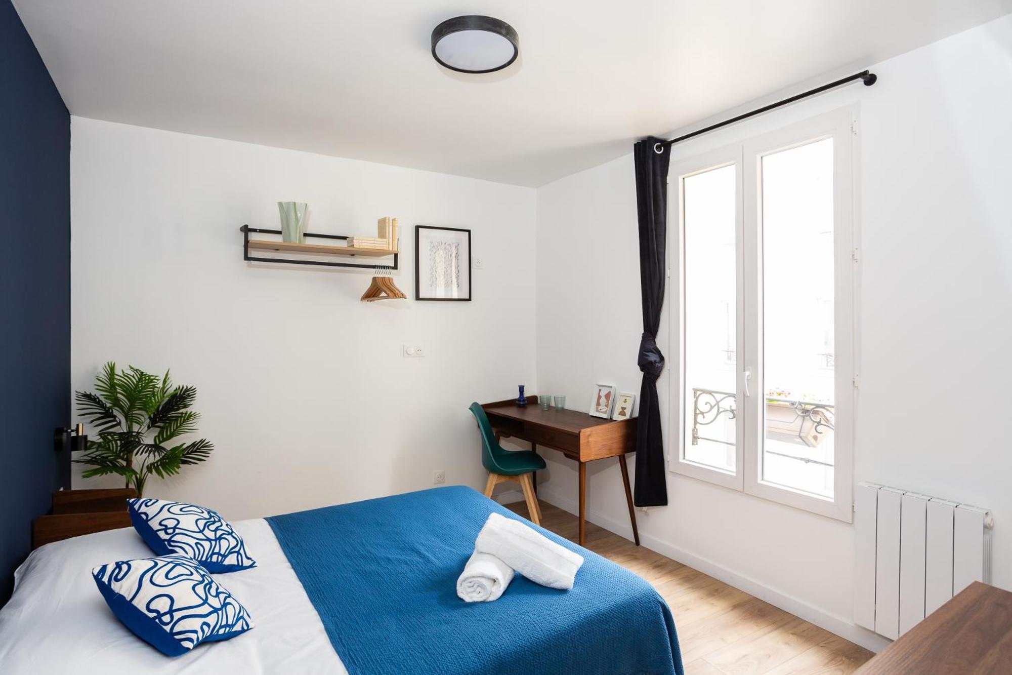 Maison Geranium Parijs Buitenkant foto
