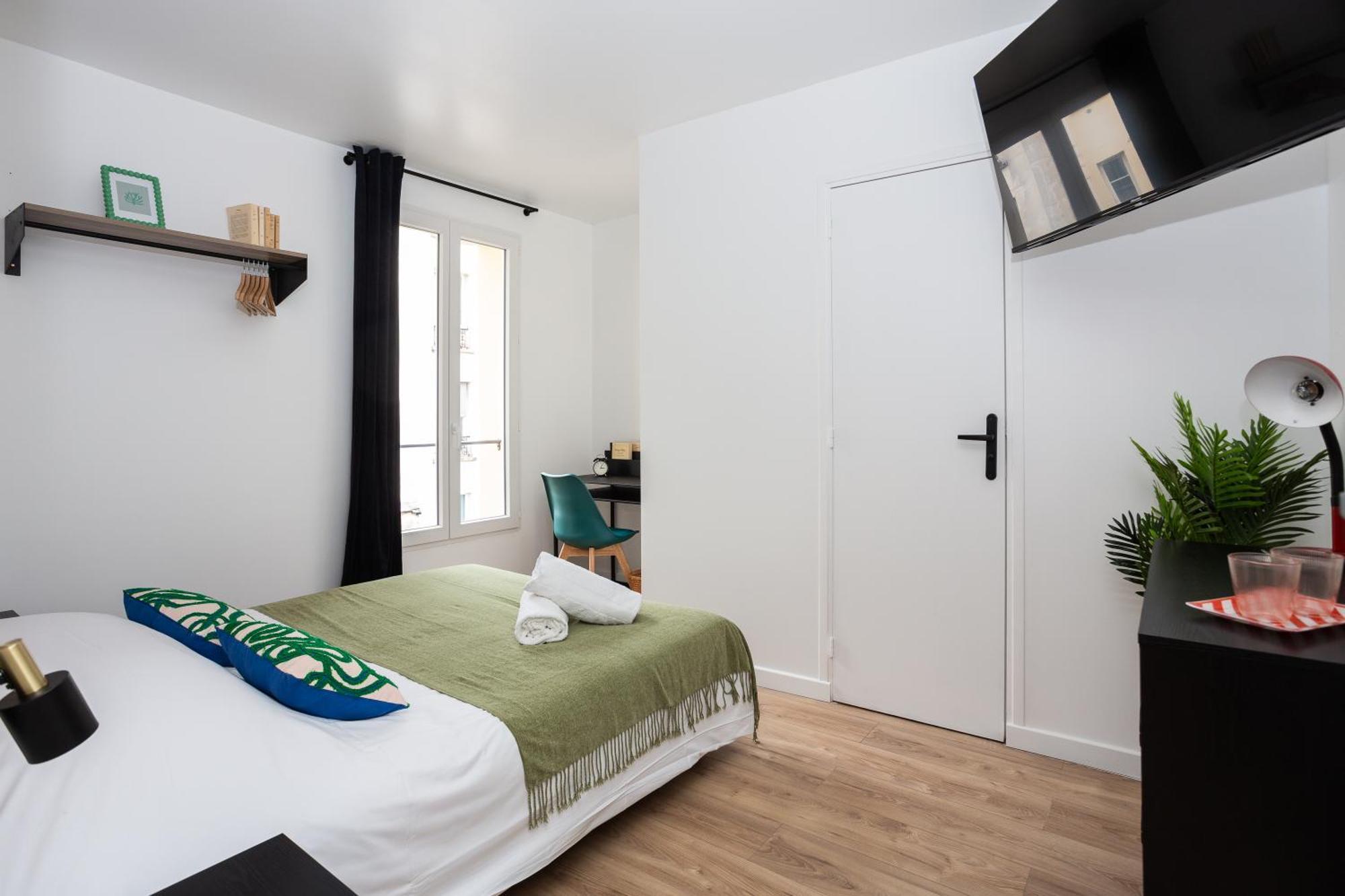Maison Geranium Parijs Buitenkant foto