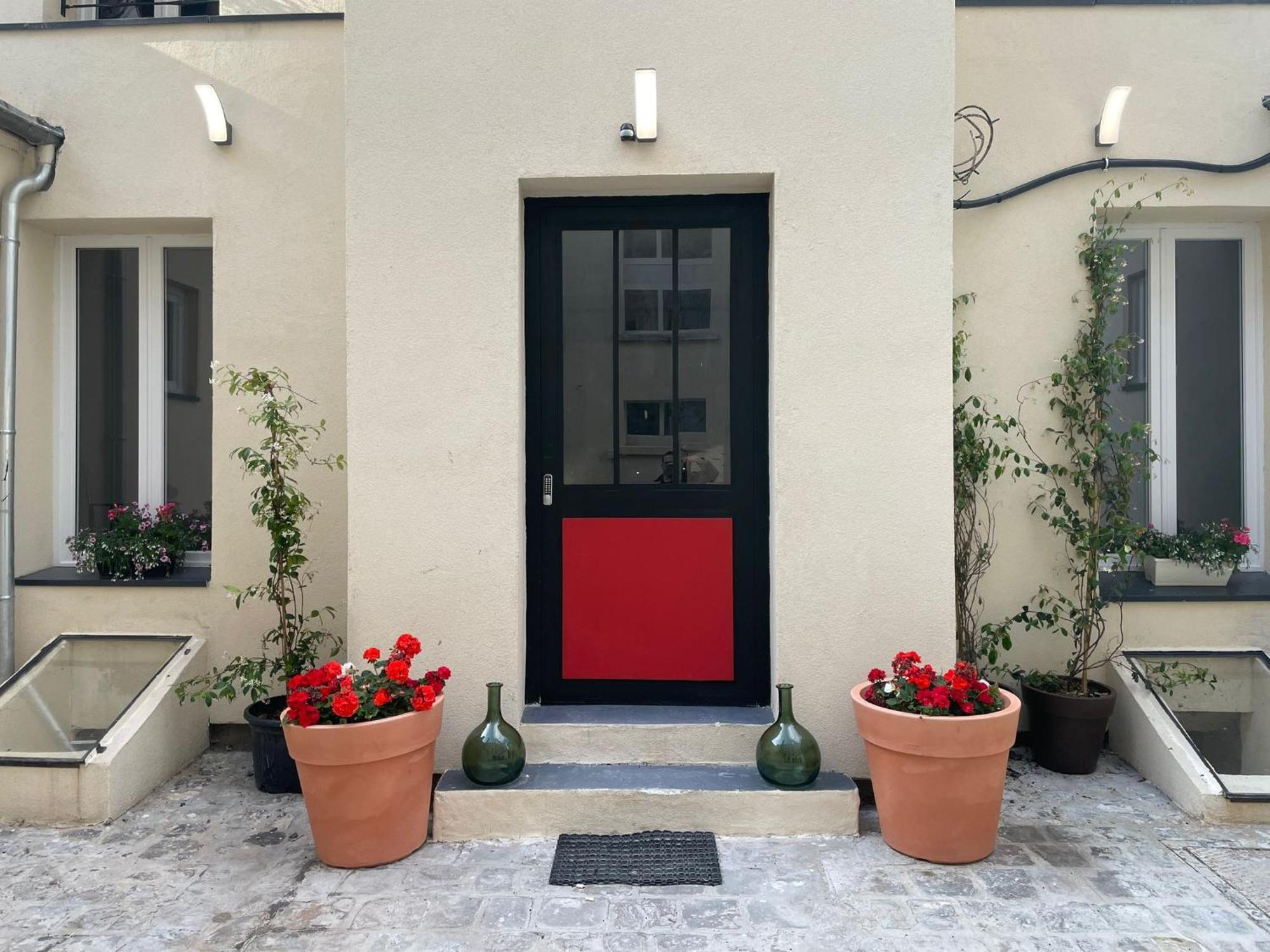 Maison Geranium Parijs Buitenkant foto