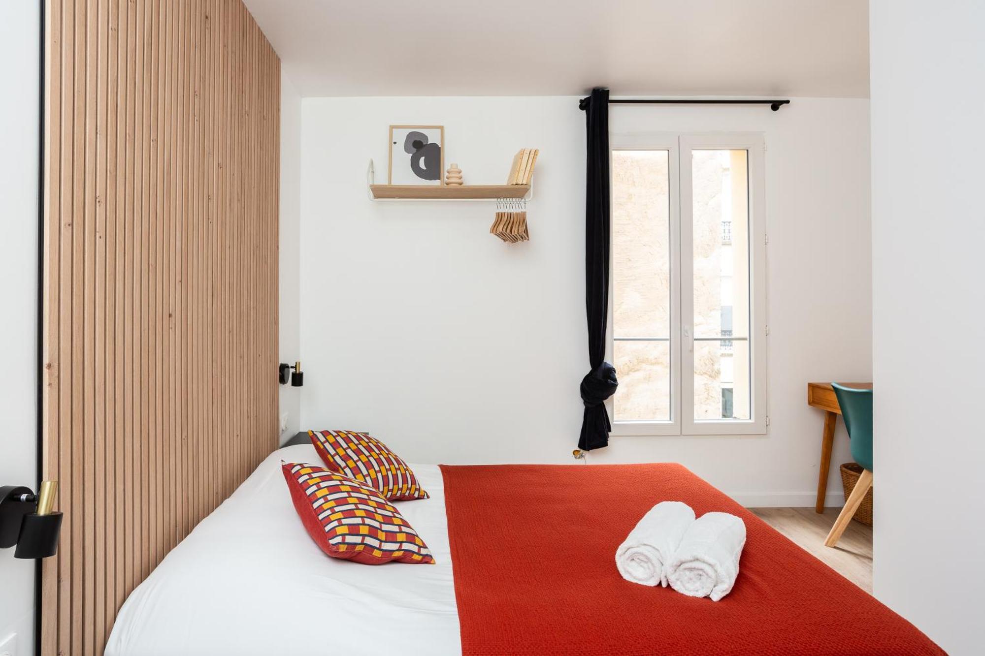 Maison Geranium Parijs Buitenkant foto