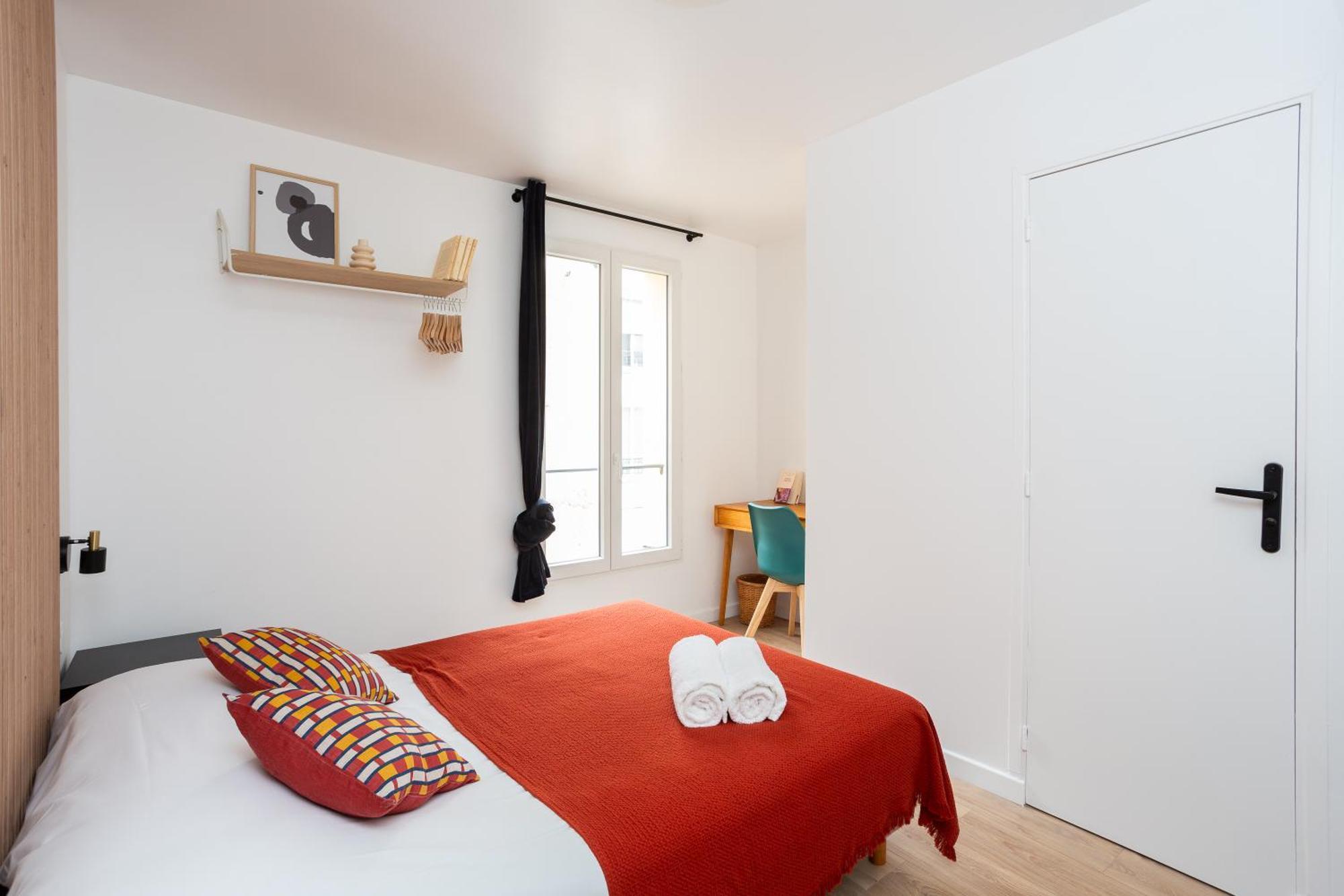 Maison Geranium Parijs Buitenkant foto
